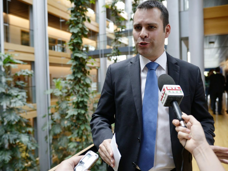 Molnár Csaba: a DK-MSZP-Párbeszéd közös lista a biztos pártválasztók 26 százalékára számíthat