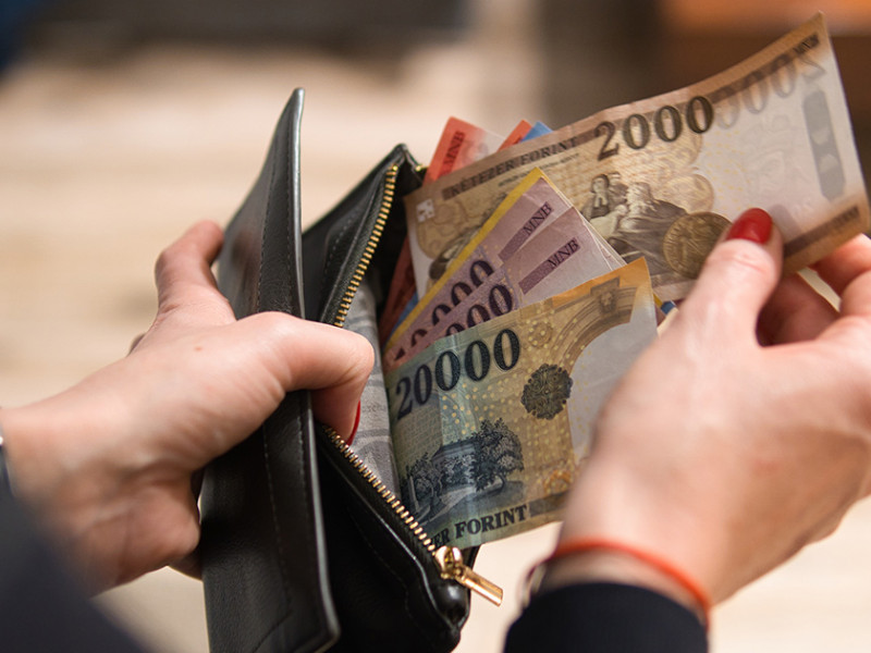 Devizapiac - Vegyes forintmozgás reggel